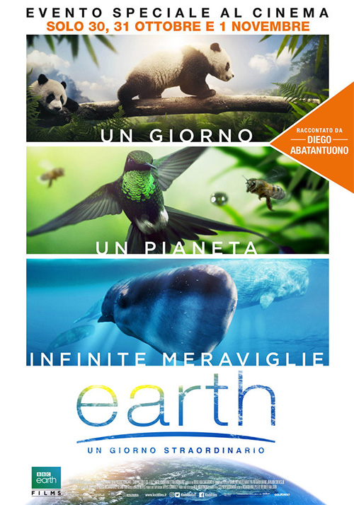 Poster del film Earth - Un giorno straordinario