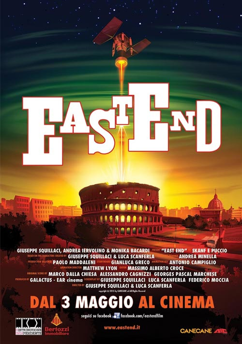 Poster del film East End