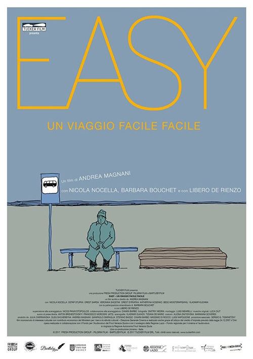 Poster del film Easy - Un viaggio facile facile