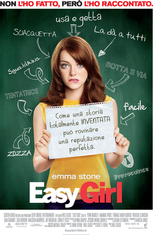 Poster del film Easy girl