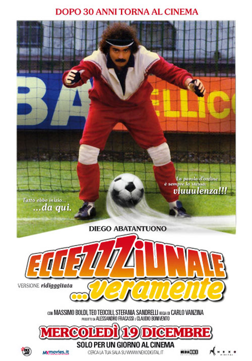 Poster del film Eccezzziunale... veramente