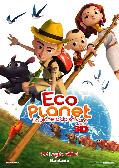 Poster del film Eco Planet - Un pianeta da salvare