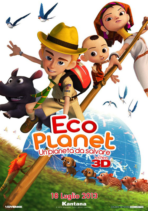 Poster del film Eco Planet - Un pianeta da salvare