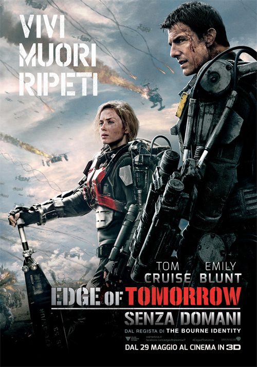 Poster del film Edge of Tomorrow - Senza domani