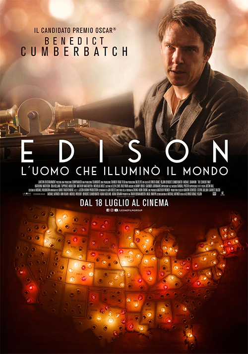 Poster del film Edison - L'uomo che Illumin il Mondo