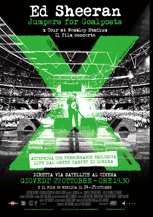 Poster del film Ed Sheeran - Jumpers for Goalposts