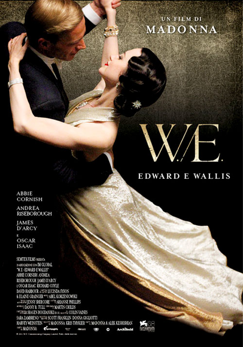 Poster del film W.E. Edward e Wallis