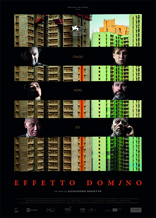 Poster del film Effetto Domino