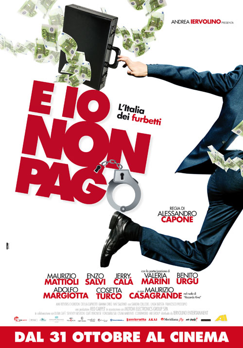 Poster del film E io non pago