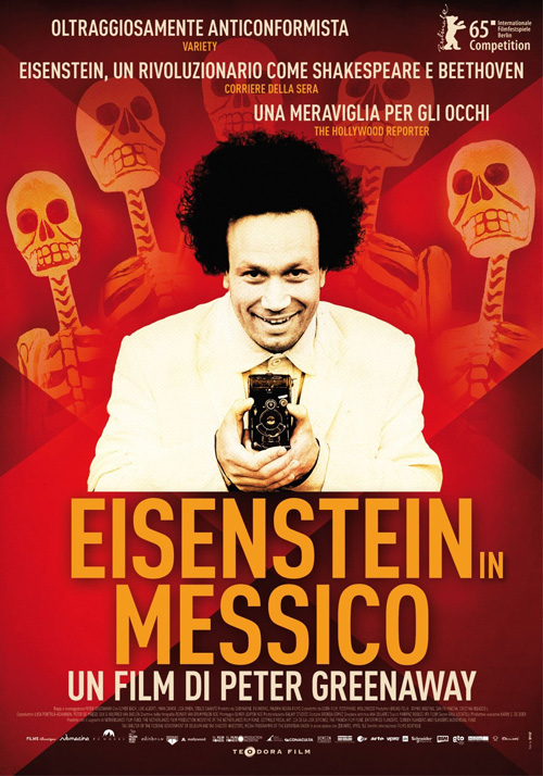 Poster del film Eisenstein in Messico