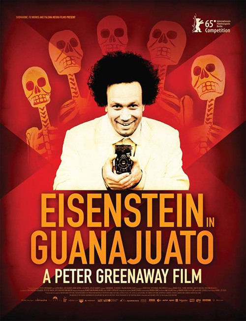 Poster del film Eisenstein in Messico