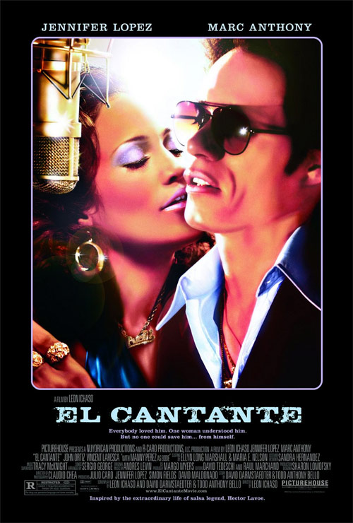 Poster del film El cantante