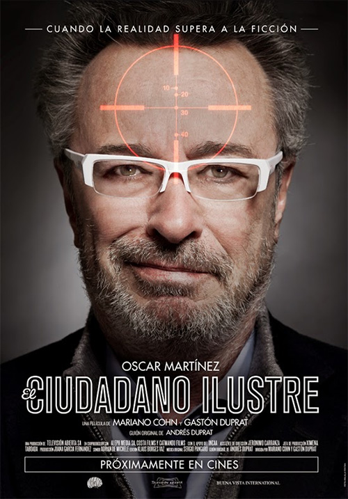 Poster del film Il cittadino illustre