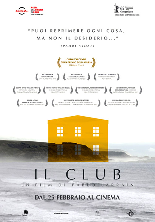 Poster del film Il club