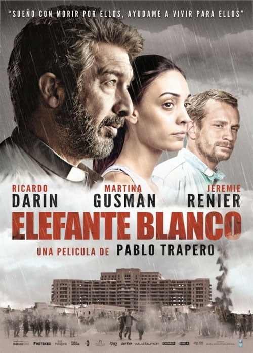 Poster del film Elefante Blanco