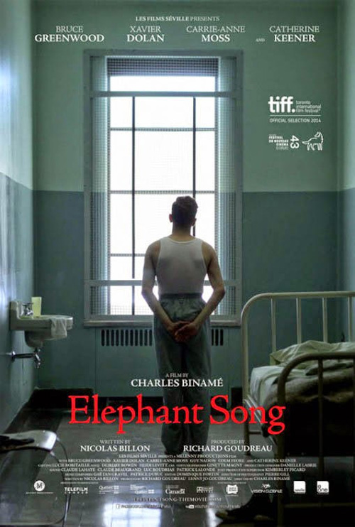 Poster del film Elephant Song