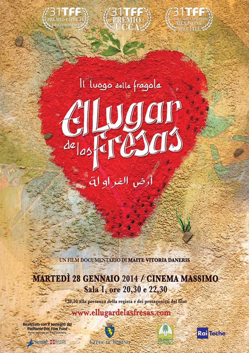 Poster del film El Lugar de las Fresas