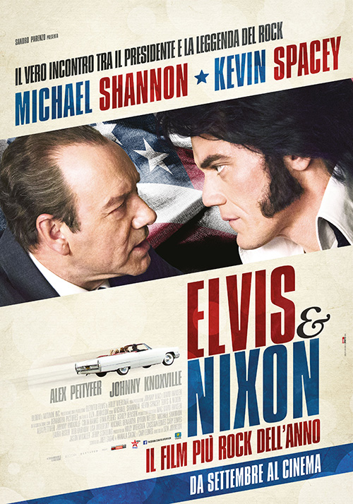 Poster del film Elvis & Nixon