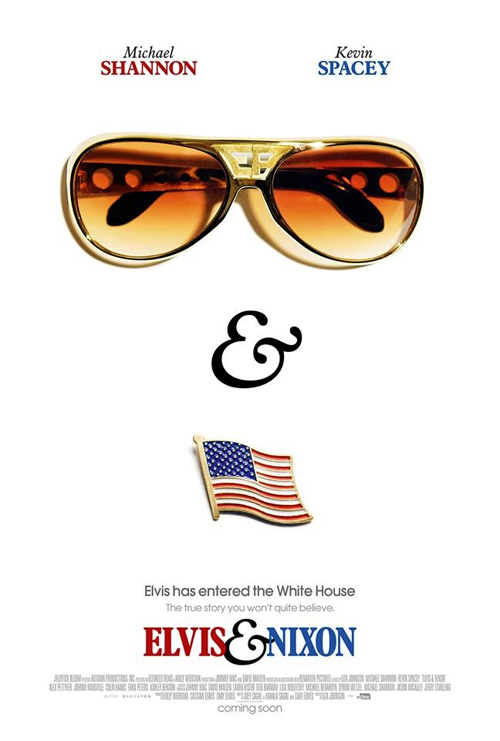 Poster del film Elvis & Nixon