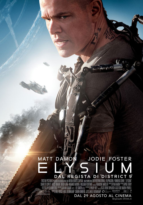 Poster del film Elysium