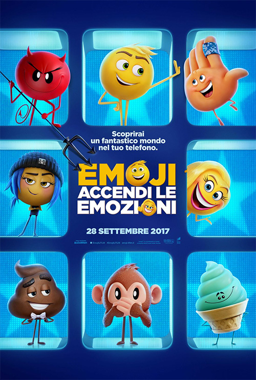 Poster del film Emoji - Accendi le emozioni