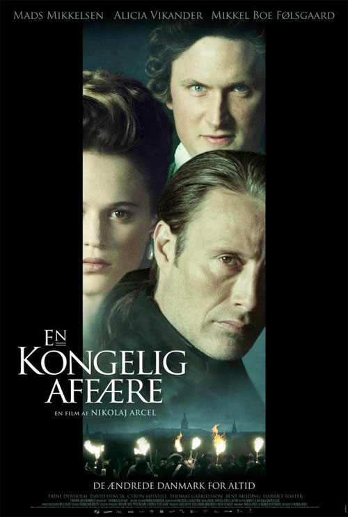 Poster del film En Kongelig Affre