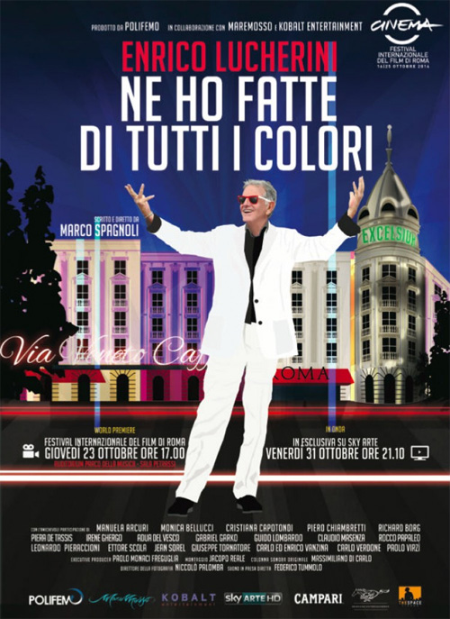 Poster del film Enrico Lucherini: Ne ho fatte di tutti i colori