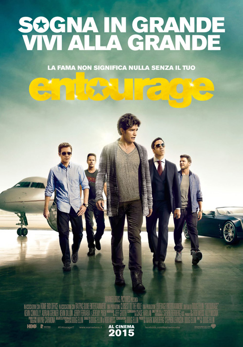Poster del film Entourage