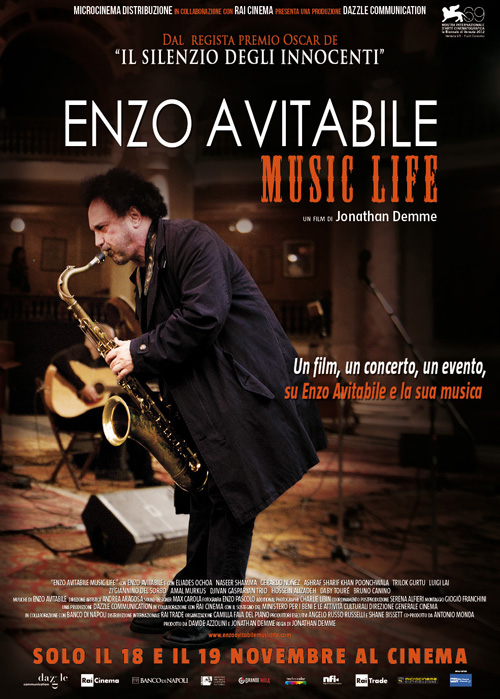 Poster del film Enzo Avitabile Music Life