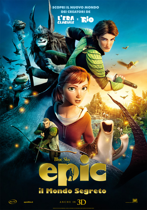 Poster del film Epic - Il mondo segreto