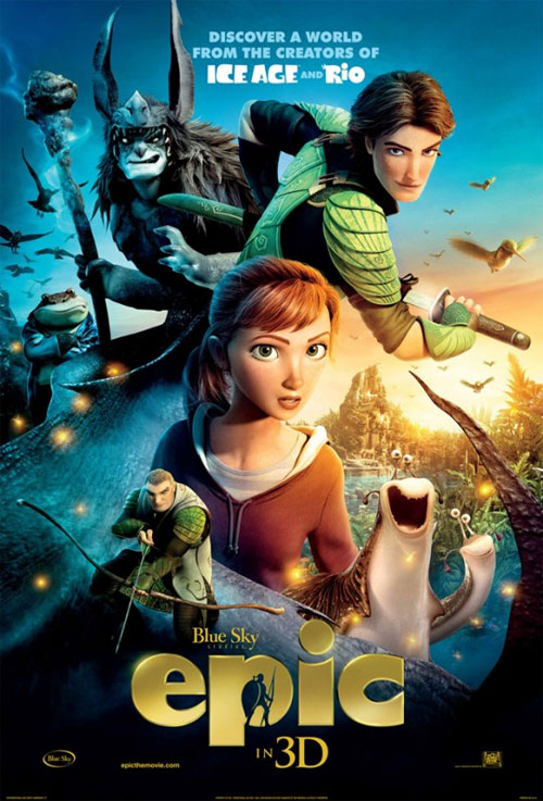Poster del film Epic - Il mondo segreto