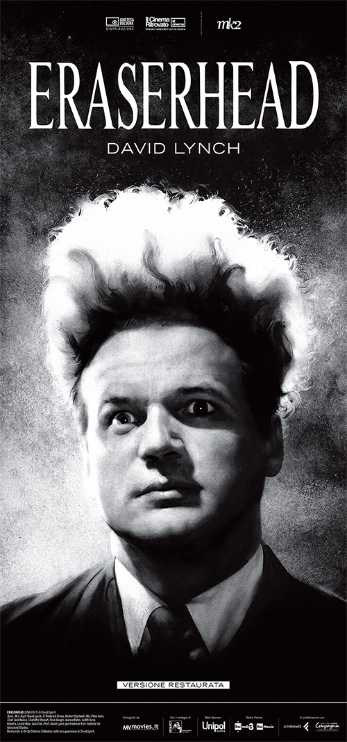 Poster del film Eraserhead - La mente che cancella