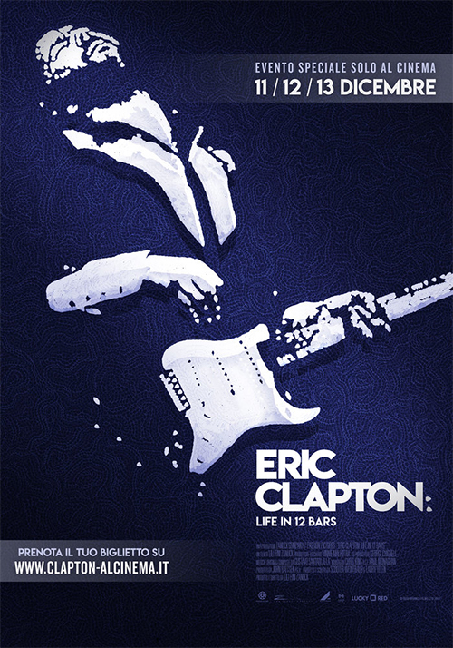 Poster del film Eric Clapton: Life in 12 Bars