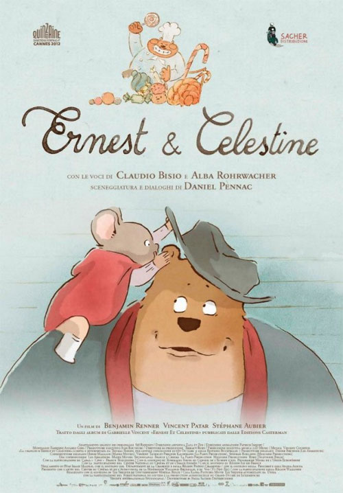 Poster del film Ernest & Celestine