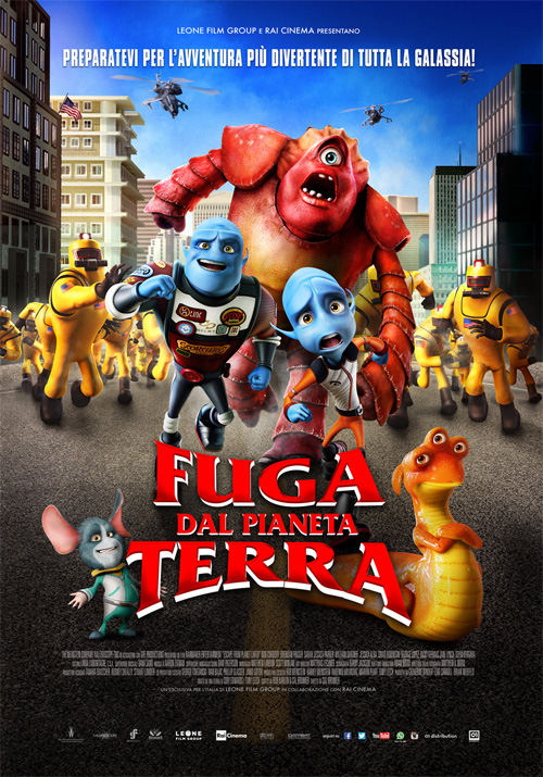 Poster del film Fuga dal pianeta terra