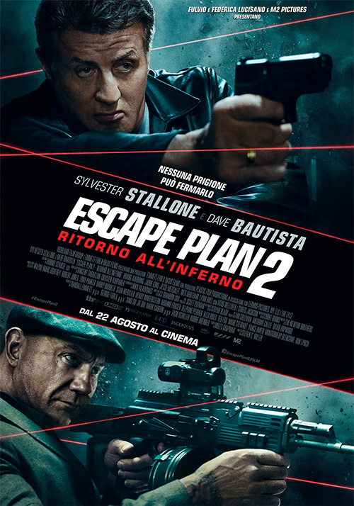 Poster del film Escape Plan 2 - Ritorno all'inferno