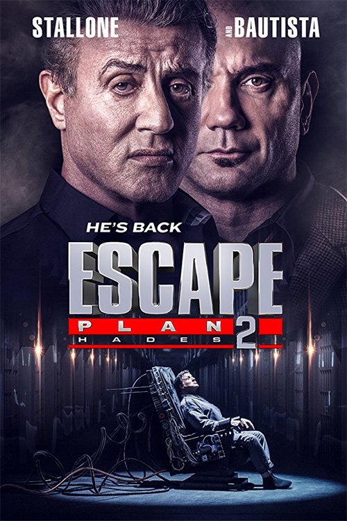 Poster del film Escape Plan 2 - Ritorno all'inferno