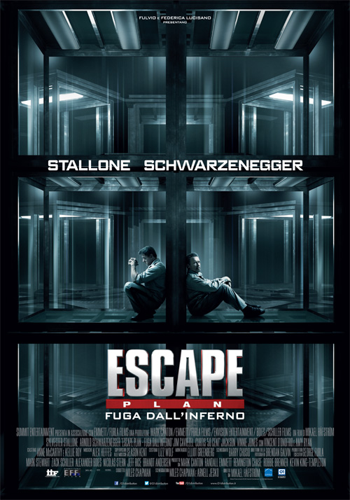 Poster del film Escape Plan - Fuga dall'inferno