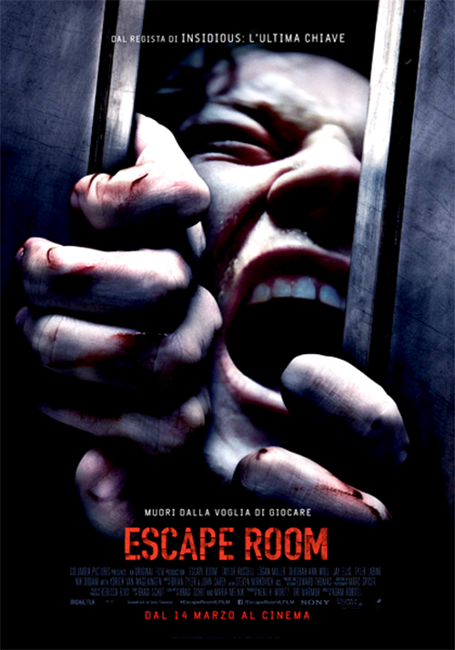 Poster del film Escape Room