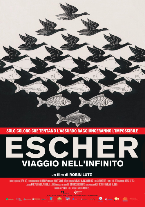 Poster del film Escher - Viaggio nell'infinito