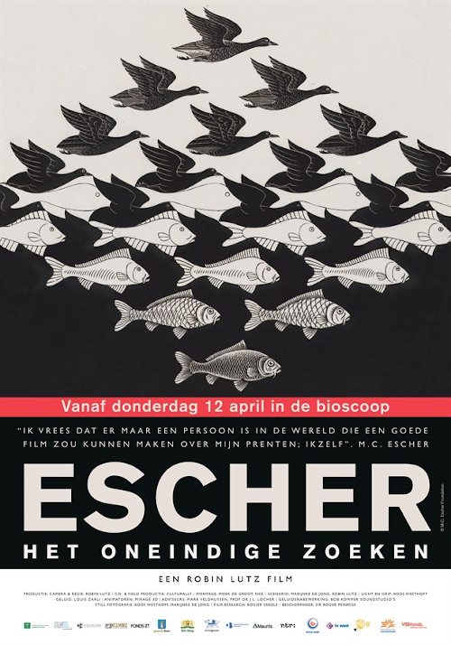 Poster del film Escher - Viaggio nell'infinito