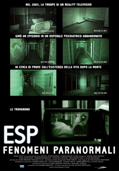 Poster del film ESP - Fenomeni paranormali