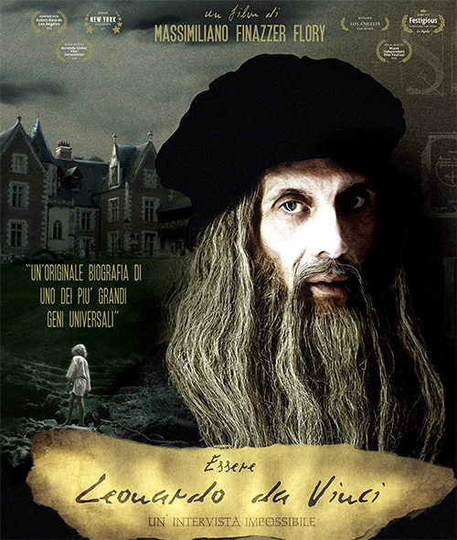 Poster del film Essere Leonardo da Vinci - Un'intervista impossibile