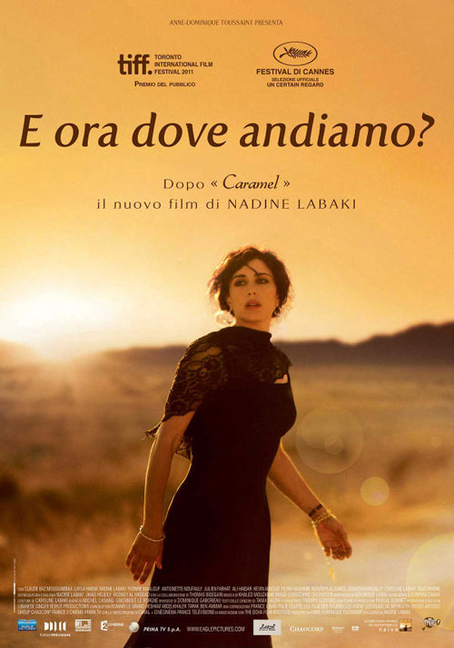 Poster del film E ora dove andiamo?