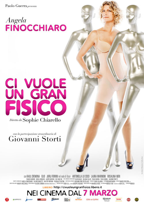 Poster del film Ci vuole un gran fisico