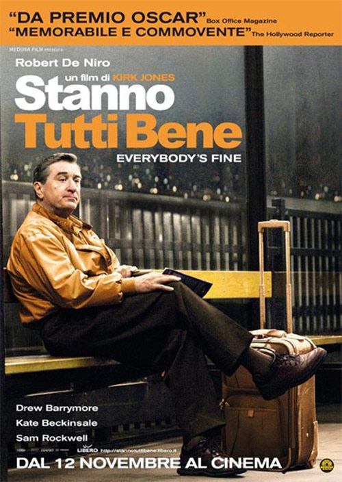 Poster del film Stanno tutti bene - Everybody's Fine