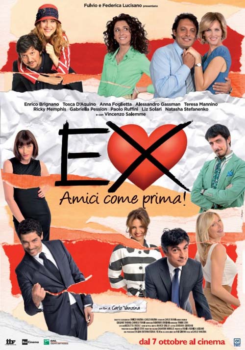 Poster del film Ex: Amici come prima!