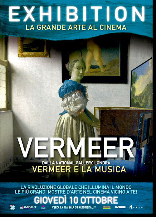 Poster del film Vermeer e la musica