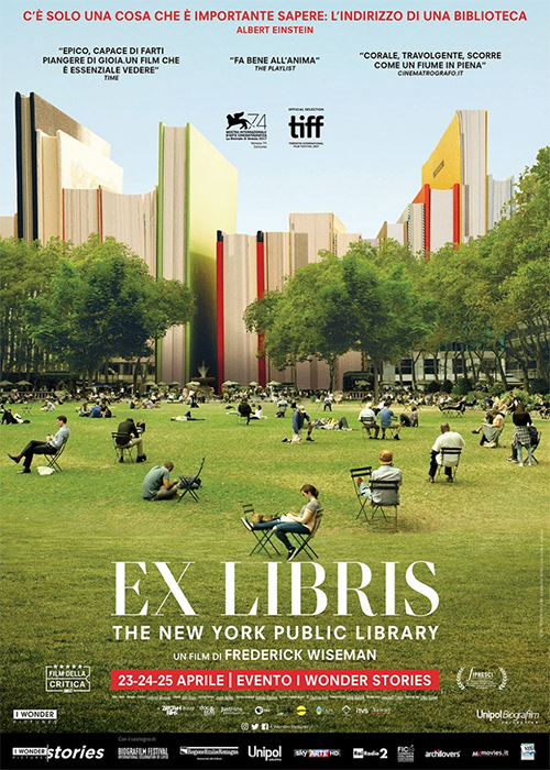 Poster del film Ex Libris: New York Public Library