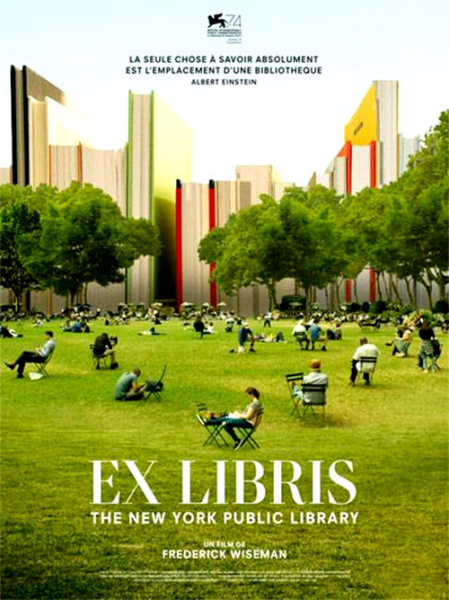 Poster del film Ex Libris: New York Public Library